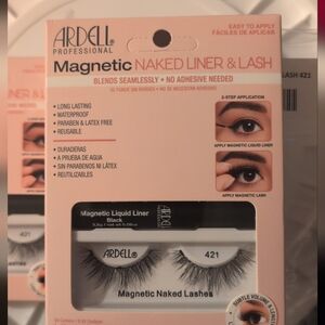 Ardell Magnetic Liner & Lash Set - 421 Black 1pk